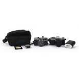 Canon AE-1 camera and Olympus-35 SP camera : For Further Condition Reports Please Visit Our