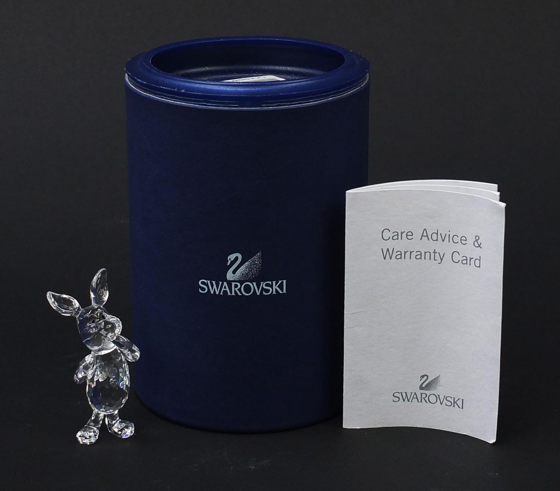 Swarovski Crystal Piglet from Winnie the Pooh with box, 5.5cm high : For Further Condition Reports