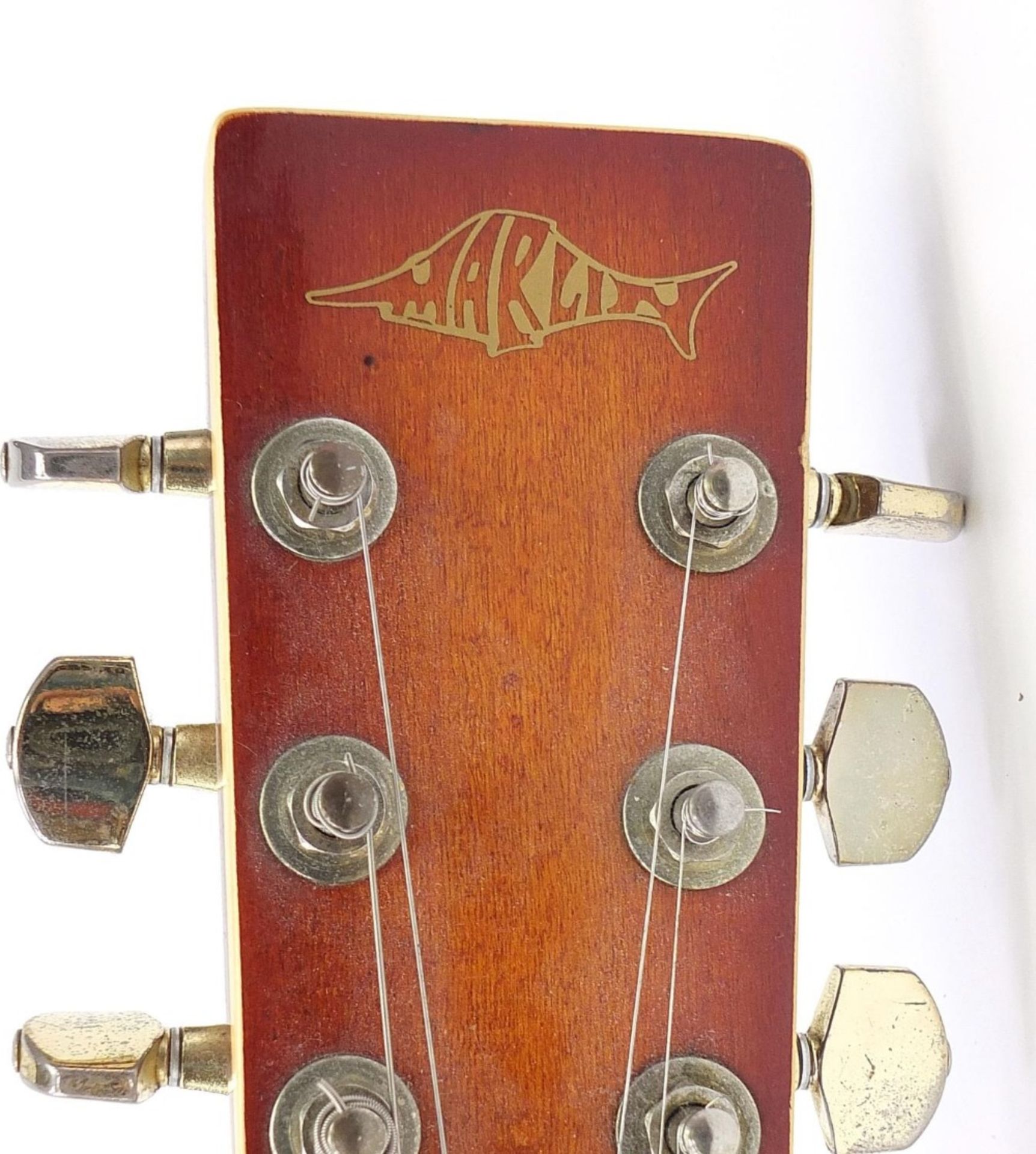 Marlin six string acoustic guitar model MF2-7, 102.5cm in length : For Further Condition Reports - Bild 3 aus 9