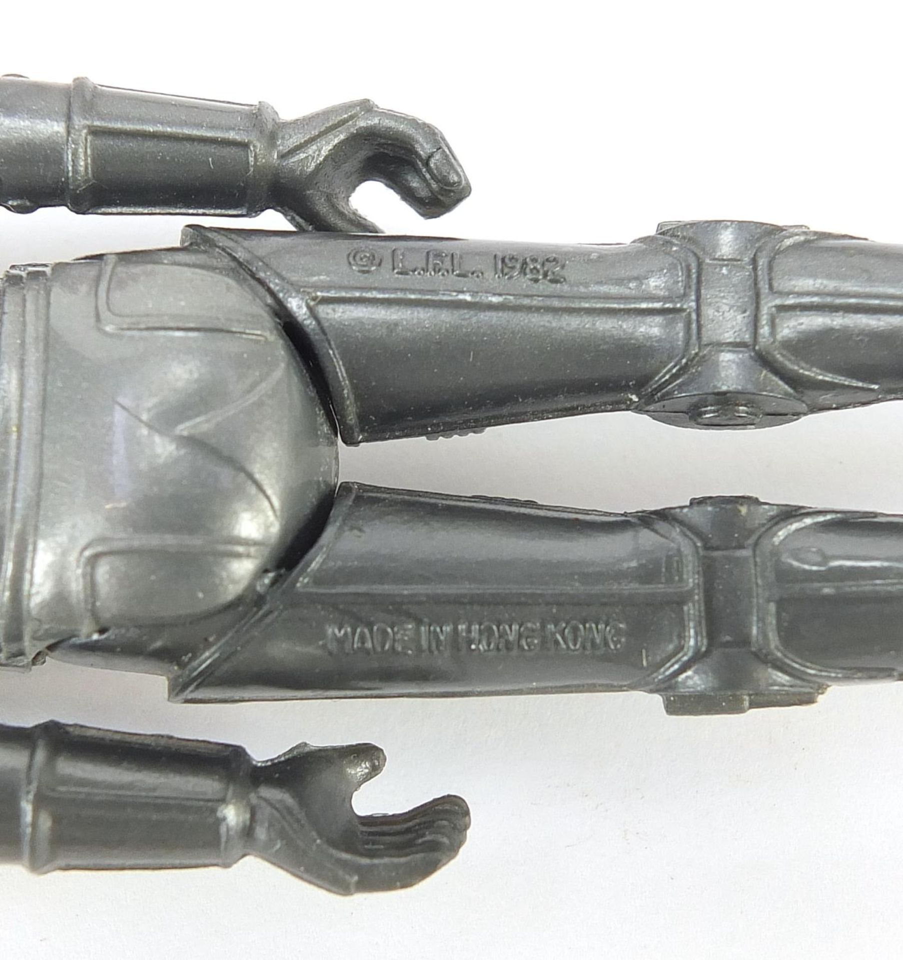 Fifteen vintage Star Wars action figures with accessories including Walrus man, Darth Vader, Luke - Image 7 of 7