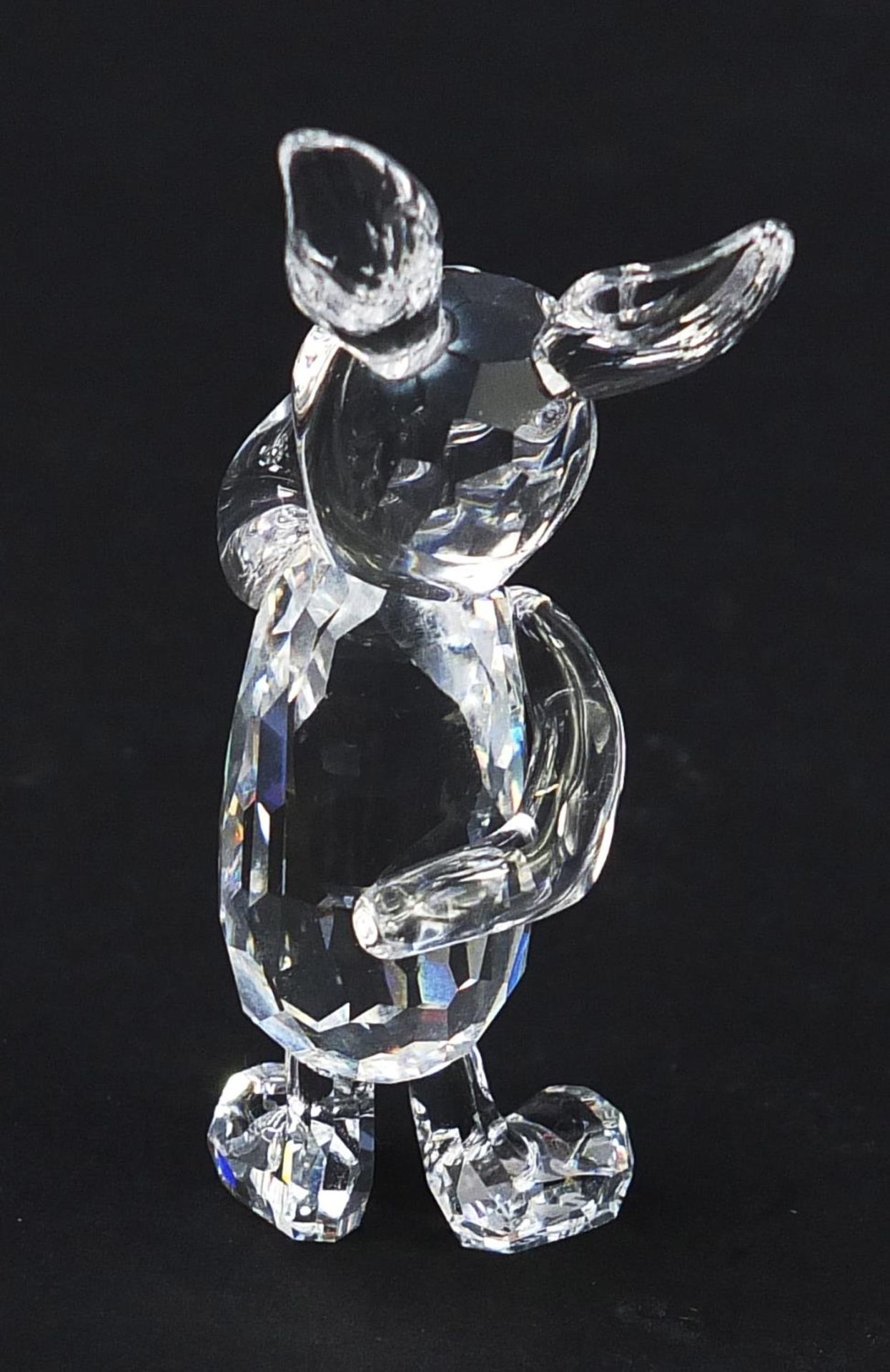 Swarovski Crystal Piglet from Winnie the Pooh with box, 5.5cm high : For Further Condition Reports - Image 4 of 5