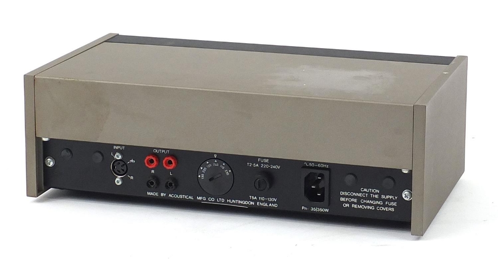 Quad 405-2 amplifier : For Further Condition Reports Please Visit Our Website - Updated Daily - Image 2 of 4