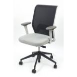 Vitra ID mesh office chair, 105cm high : For Further Condition Reports Please Visit Our Website -