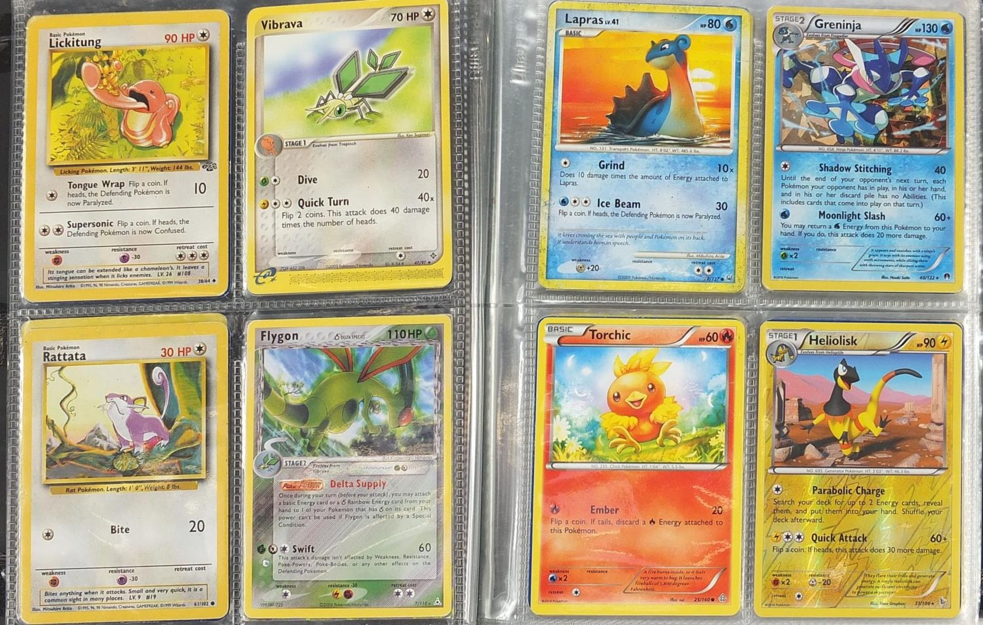 Vintage and later Pokemon trading cards including original base set : For Further Condition - Bild 3 aus 7