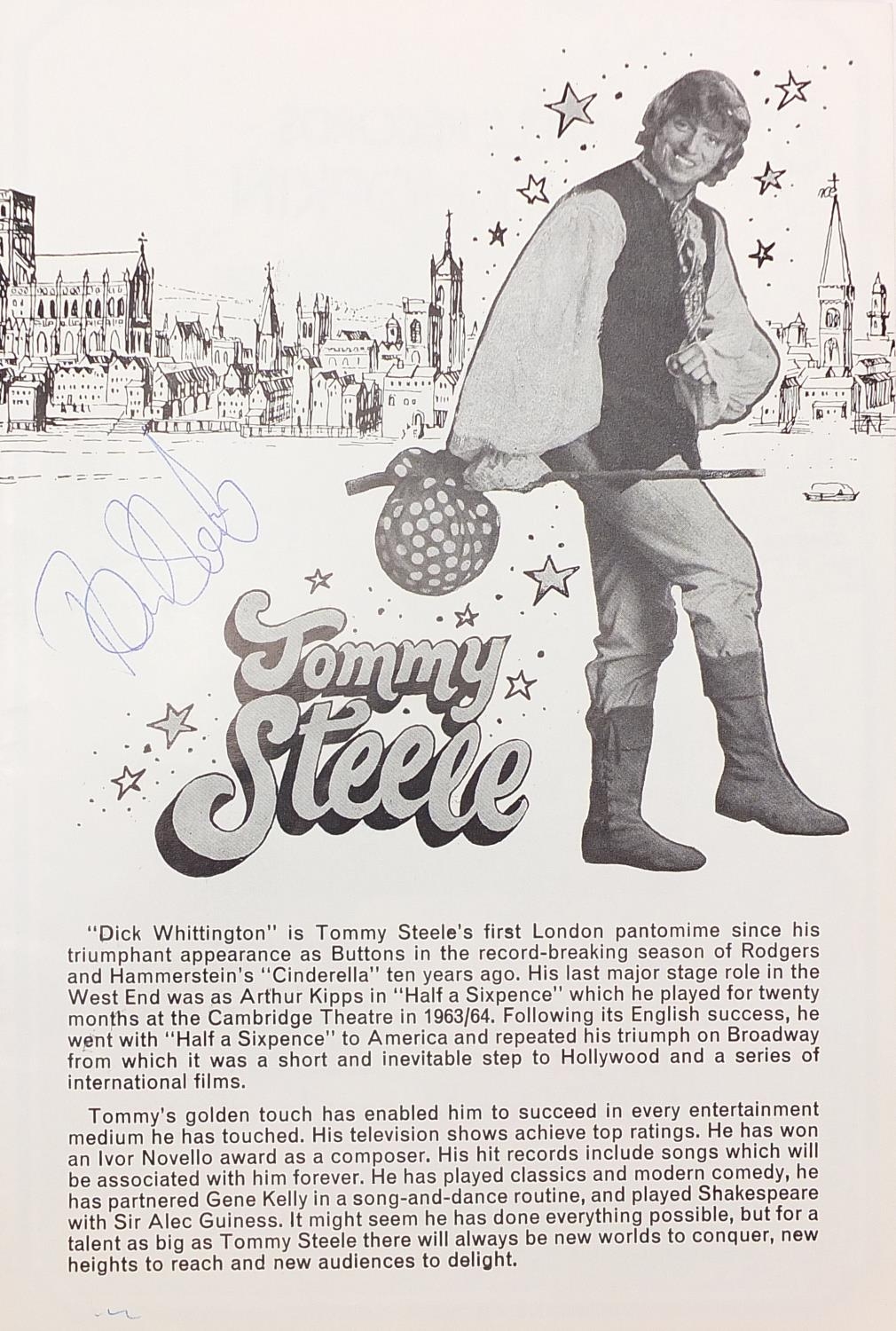 Collection of vintage signed theatre programmes including Judi Dench, Dame Gladys Cooper, Tommy - Image 4 of 29