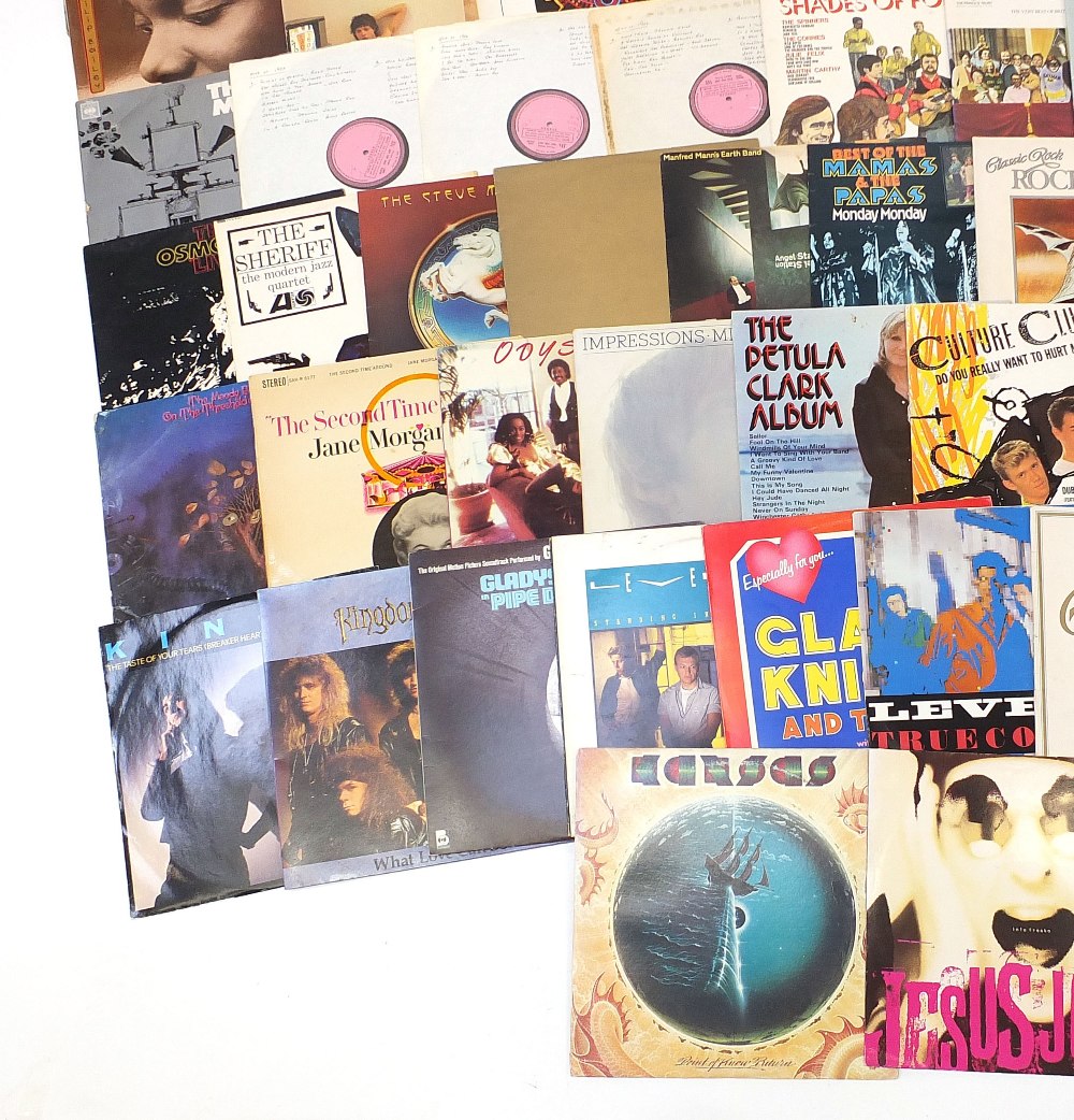 Vinyl LP's including Mick Jagger, Chuck Berry and The Moody Blues : For Further Condition Reports - Image 4 of 5