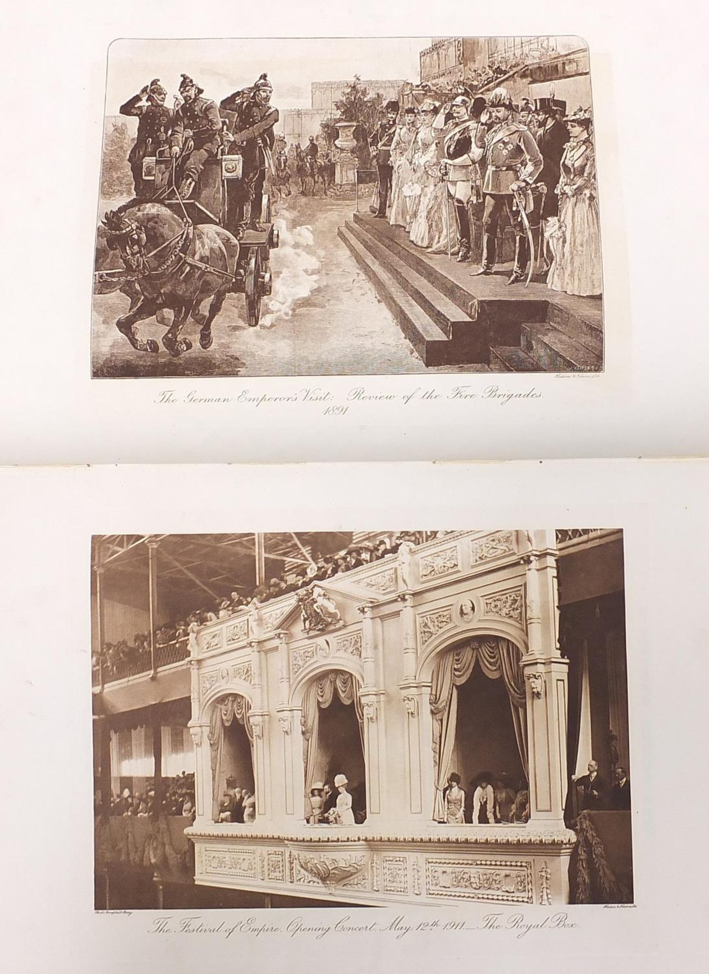 Early 20th century Crystal Palace Exhibition ephemera including Sydenham 1911 Auction Catalogue, - Image 9 of 9