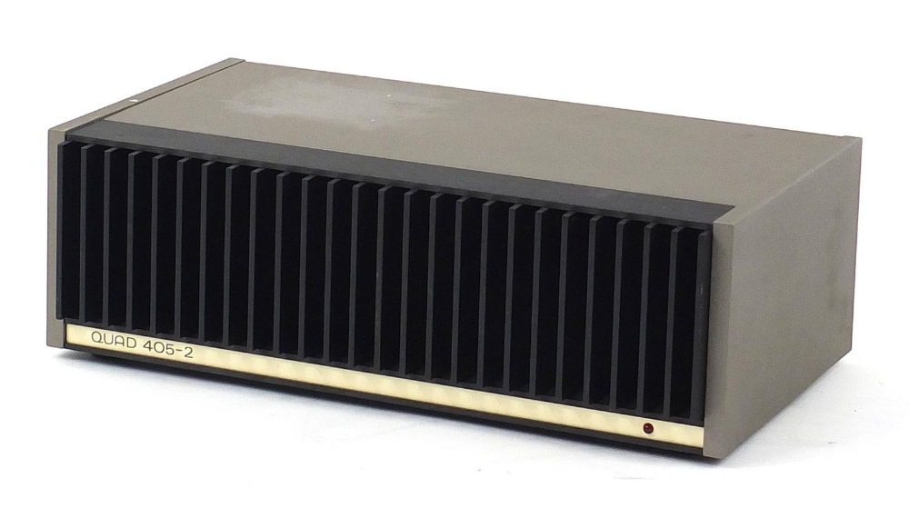 Quad 405-2 amplifier : For Further Condition Reports Please Visit Our Website - Updated Daily