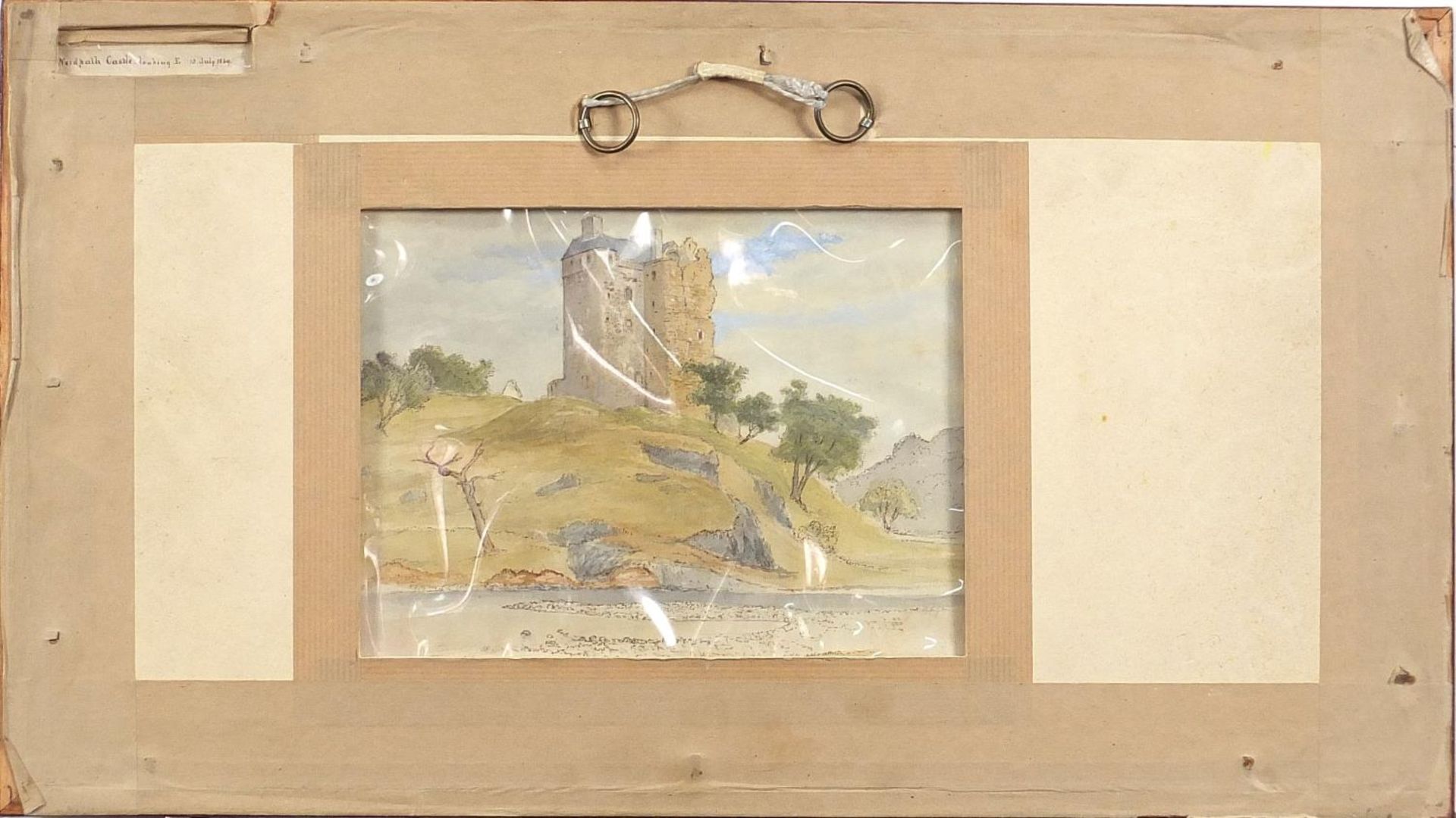 Sir John Gilbert RA - Distant view of Tarsus and Haggi Bozan Farm, two 19th century watercolours, - Image 20 of 24