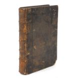 The history of the Worthies of England by Thomas Fuller, 17th century leather bound hardback book