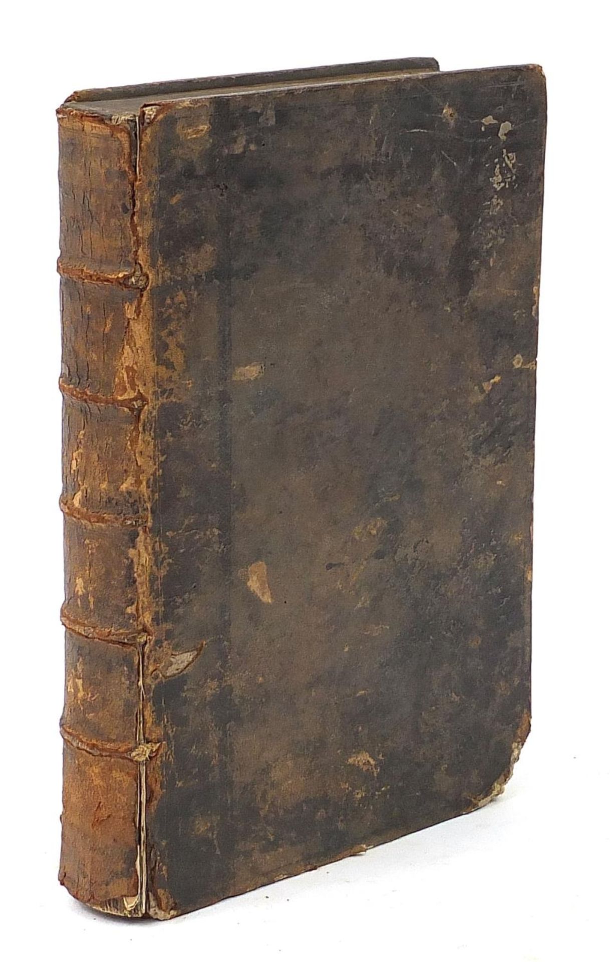 The history of the Worthies of England by Thomas Fuller, 17th century leather bound hardback book