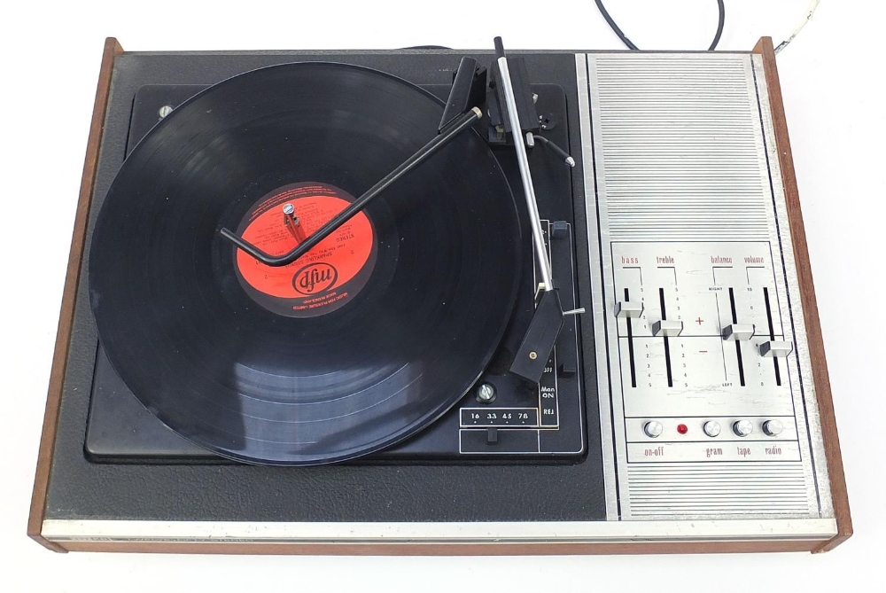 Vintage ITT KB Twelve-fifty stereo turntable : For Further Condition Reports Please Visit Our - Image 4 of 8