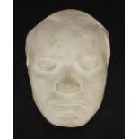 Plaster death mask of Beethoven, 22cm high : For Further Condition Reports Please Visit Our