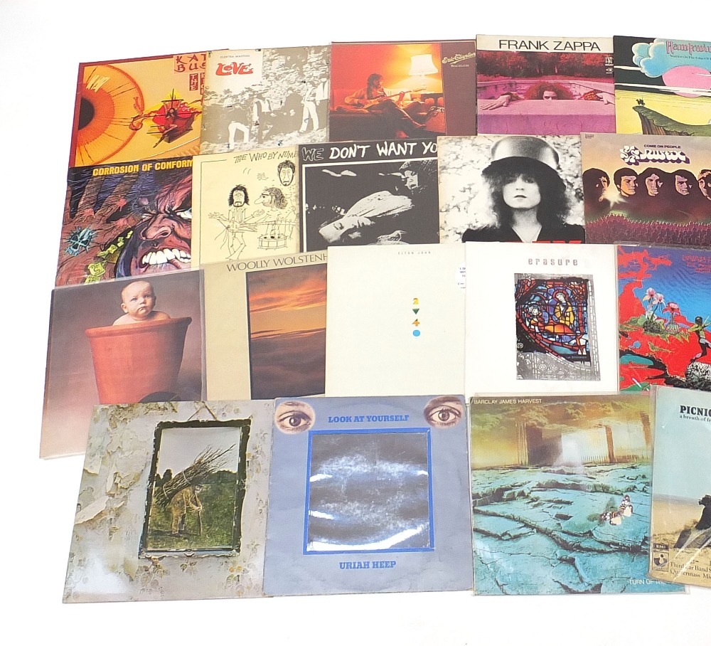 Vinyl LP's including The Incredible String Band, HMS Donovan, Led Zeppelin Blind Faith, Kate Bush, - Image 2 of 3