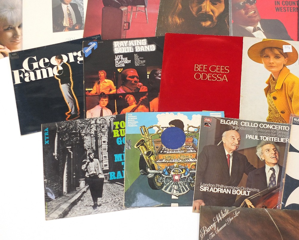 Vinyl LP's including Tamla Motown, Sammy Price, John Mayer, Keef Hartley, Ray Charles, Jan Akkerman, - Image 4 of 6
