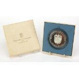 Republic of Panama 1974 silver twenty balboas with box and certificate, 140g including capsule : For