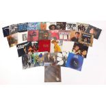 Vinyl LP's including Tamla Motown, Sammy Price, John Mayer, Keef Hartley, Ray Charles, Jan Akkerman,