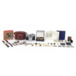 Sundry items including wristwatches, cufflinks and a Comet camera : For Further Condition Reports