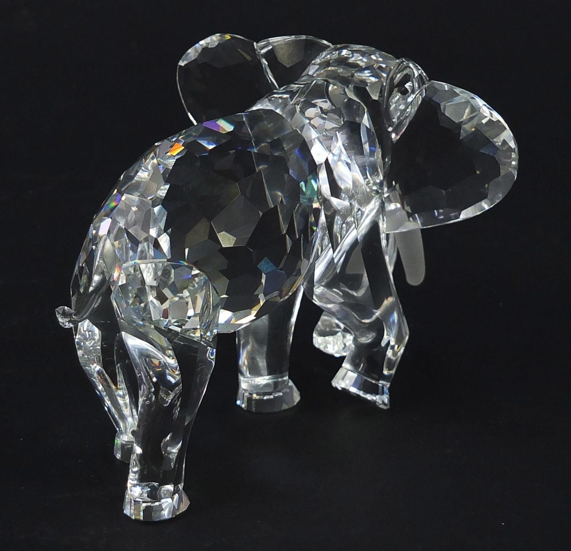 Swarovski Crystal Inspiration Africa elephant, Annual Edition 1993 with box, 10cm in length : For - Bild 4 aus 5