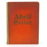 German military interest Adolf Hitler photo book with photographs : For Further Condition Reports