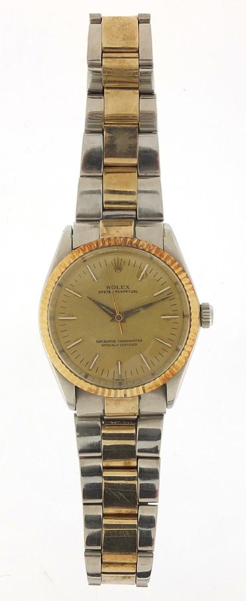 Rolex, gentlemen's Oyster Perpetual automatic wristwatch, 33.5mm in diameter : For Further Condition - Image 2 of 5