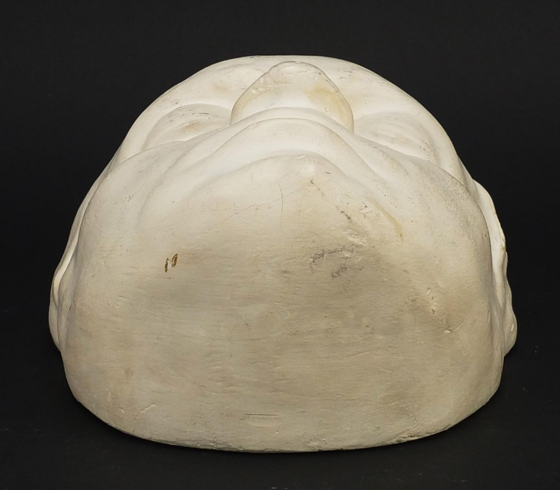 Plaster death mask of Beethoven, 22cm high : For Further Condition Reports Please Visit Our - Bild 2 aus 5