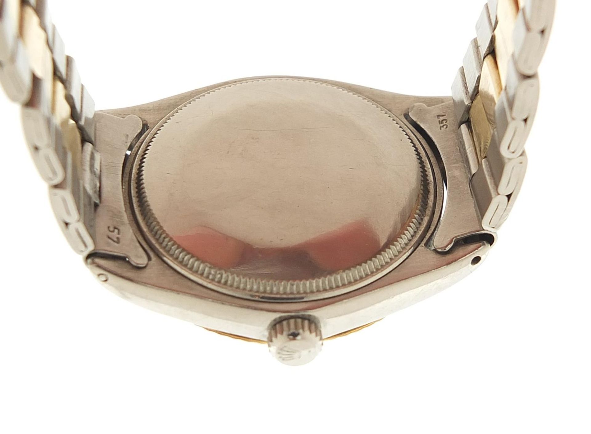 Rolex, gentlemen's Oyster Perpetual automatic wristwatch, 33.5mm in diameter : For Further Condition - Image 5 of 5