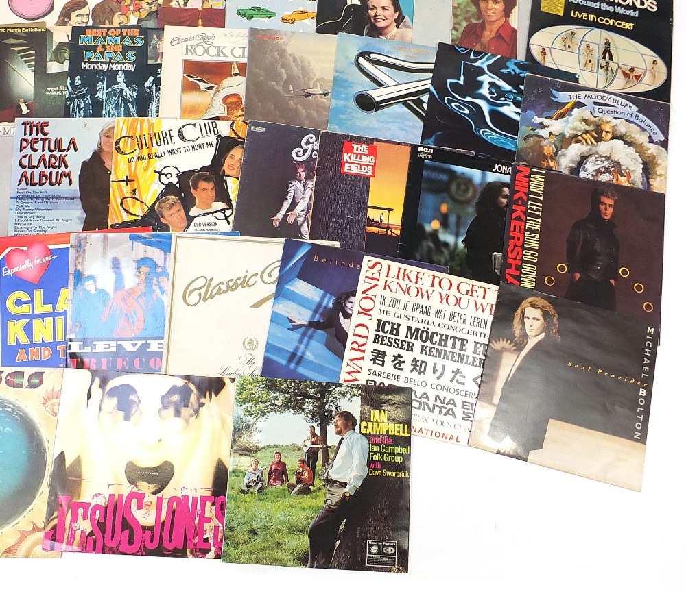 Vinyl LP's including Mick Jagger, Chuck Berry and The Moody Blues : For Further Condition Reports - Image 5 of 5