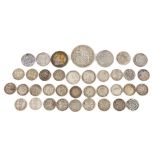Victorian and later British coinage including half crown and shillings, 79g : For Further