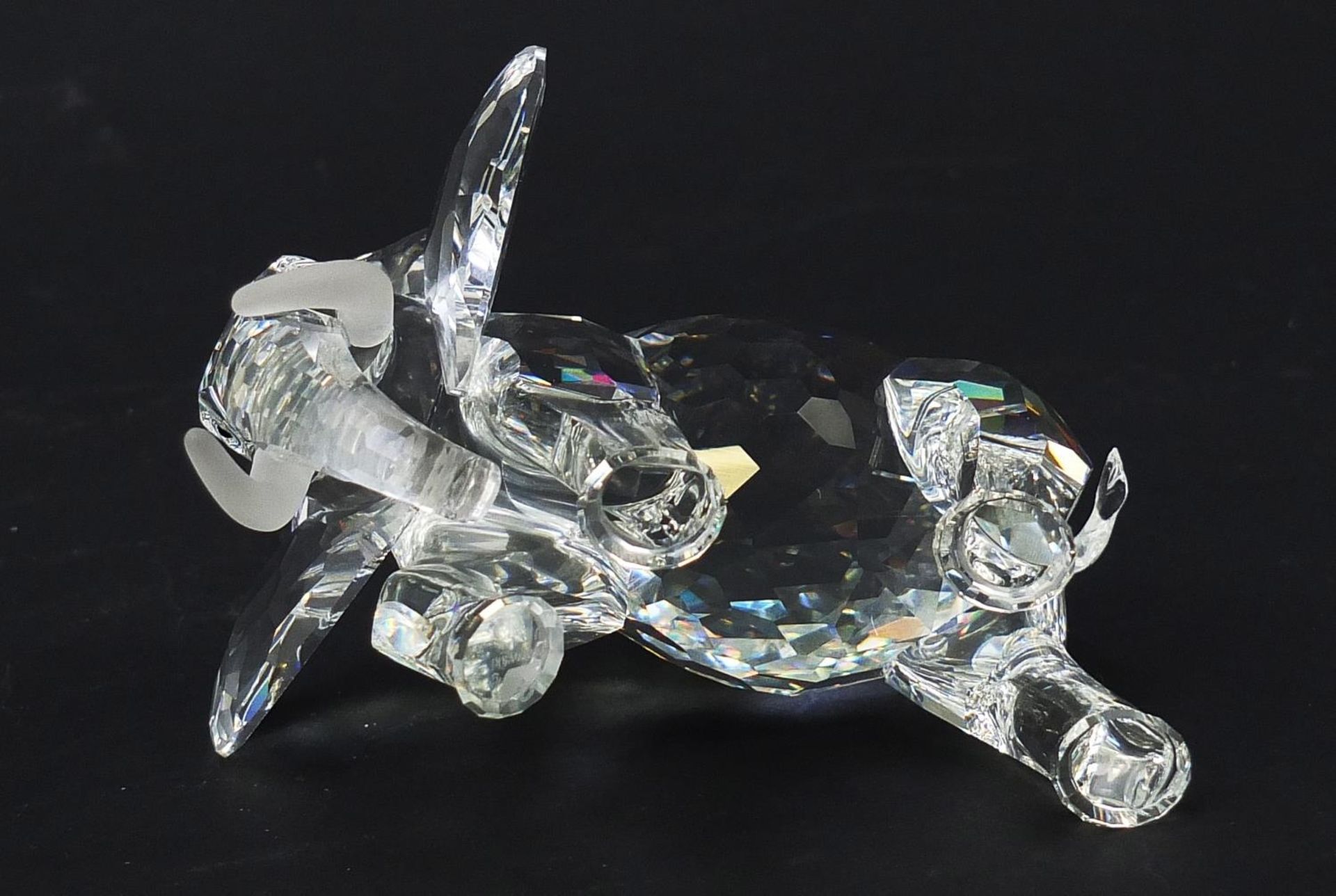 Swarovski Crystal Inspiration Africa elephant, Annual Edition 1993 with box, 10cm in length : For - Bild 5 aus 5