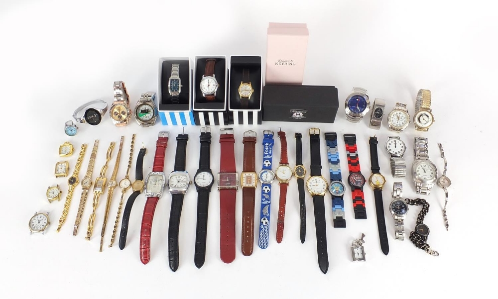 Ladies and gentlemen's wristwatches including Nike and Seiko : For Further Condition Reports