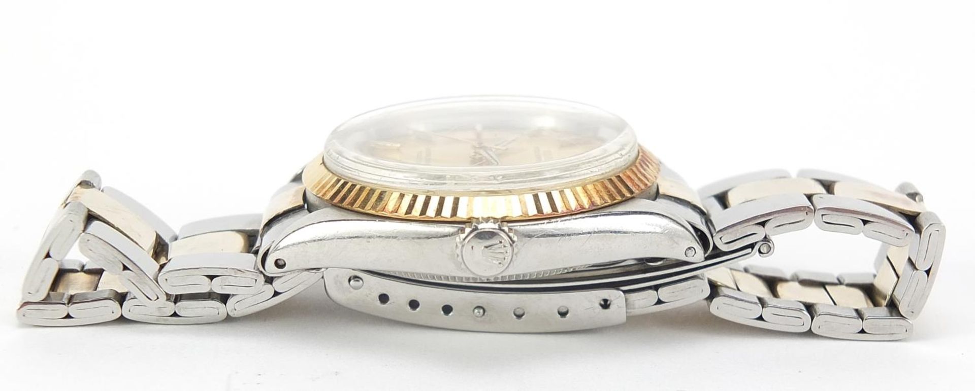 Rolex, gentlemen's Oyster Perpetual automatic wristwatch, 33.5mm in diameter : For Further Condition - Image 3 of 5