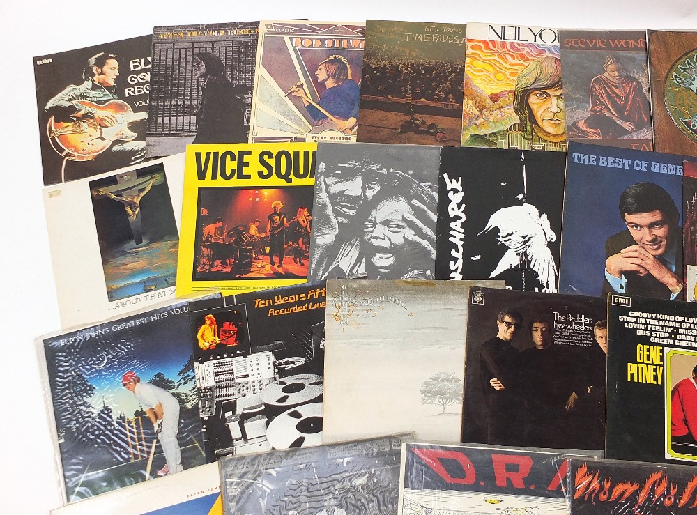 Vinyl LP's including Crucifix Dehumanization, Slayer, Vice Squad, Discharge, Neil Young, Rod - Image 2 of 5