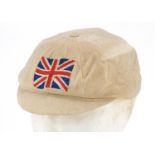 Great Britain Olympic peaked cap previously owned by George Nicol, 400 metre athlete for Great