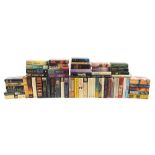 Hardback books including examples by Max Hastings, Betty Boothroyd, Wilbur Smith, Stephen King,