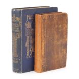 Two hardback books comprising Friends Though Divided by G A Henty and The Beauties of Samuel Johnson