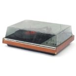 Vintage ITT KB Twelve-fifty stereo turntable : For Further Condition Reports Please Visit Our