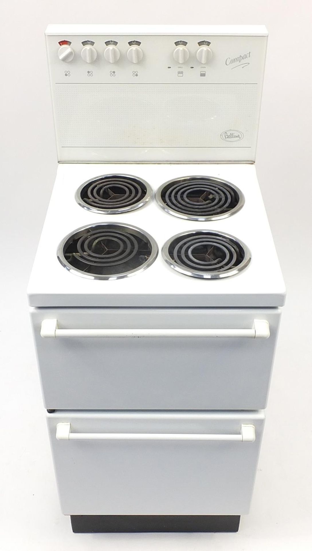 Belling Compact electric cooker, 123cm H x 50cm W x 57cm D : For Further Condition Reports Please - Bild 2 aus 6