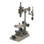 Galloni adjustable dentist's vice, 39cm high : For Further Condition Reports Please Visit Our