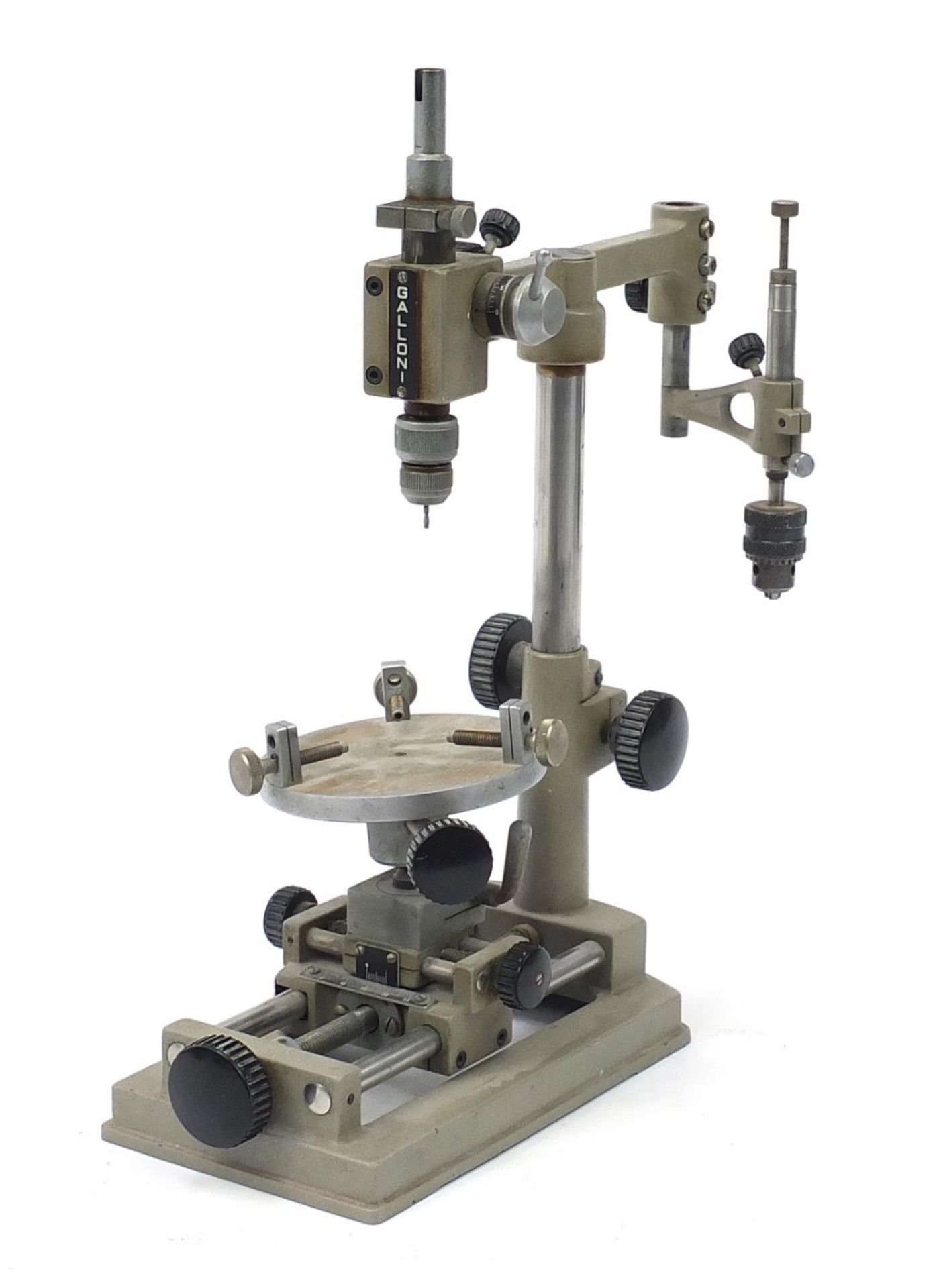 Galloni adjustable dentist's vice, 39cm high : For Further Condition Reports Please Visit Our