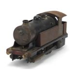 Scratch built 0 gauge model locomotive : For Further Condition Reports Please Visit Our Website -