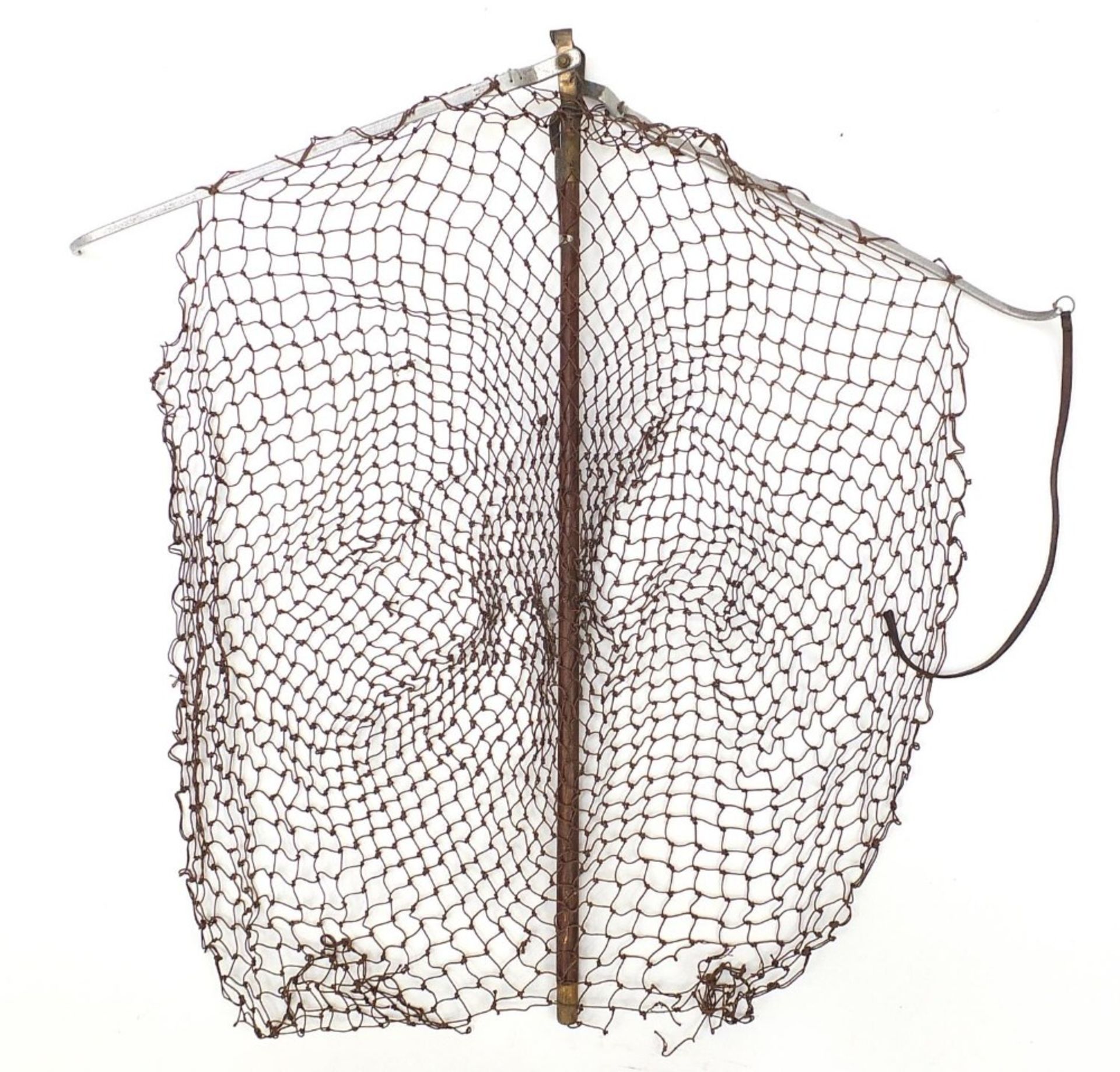 Vintage Hardy Bros fishing interest landing net : For Further Condition Reports Please Visit Our - Bild 2 aus 3