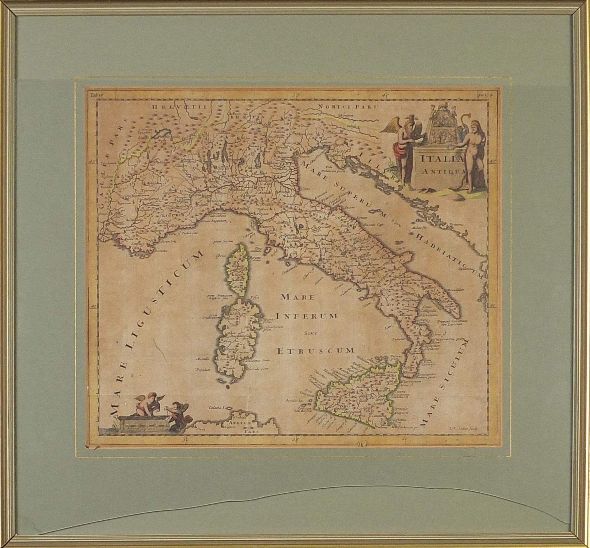 Three antique hand coloured maps comprising a map of the Hundred of Middleton alias Milton and of - Image 11 of 24