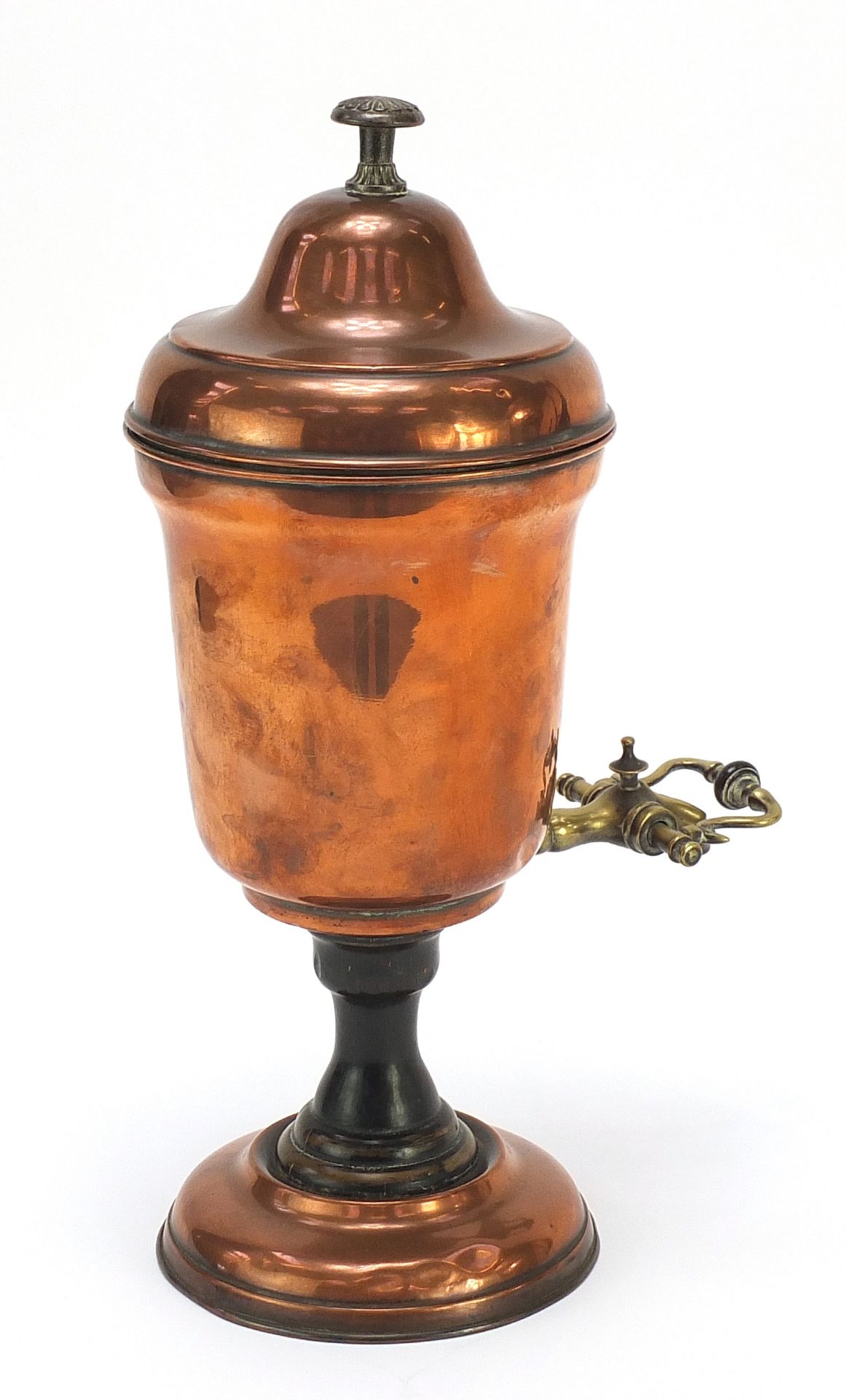 19th century Loysel's Patent Hydrostatic Percolator with plaque to the interior, 36.5cm high : For - Bild 2 aus 6