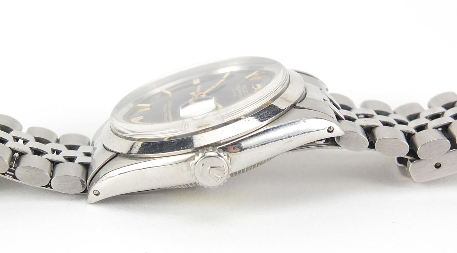 Rolex, gentlemen's Oysterdate Perpetual Date wristwatch, model 1500, serial number 2282229, 34mm - Image 3 of 5