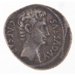 Augustus Caesar silver denarius : For Further Condition Reports Please Visit Our Website - Updated