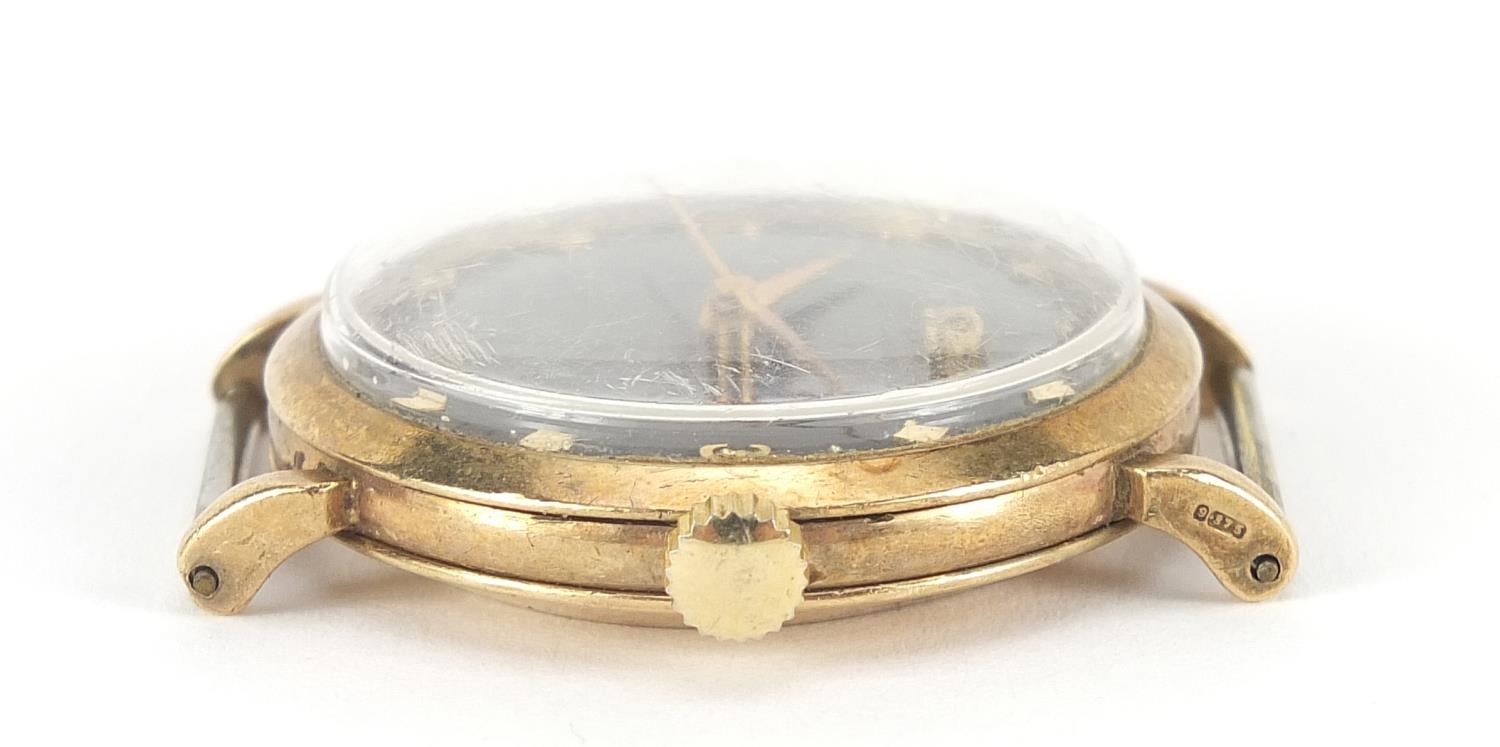 Omega, gentlemen's 9ct gold Omega wristwatch, the movement numbered 113966298, 34mm in diameter : - Image 2 of 6