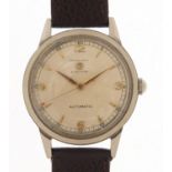 Election, vintage gentlemen's Grand Prix Berne 1914 automatic wristwatch, 35mm in diameter : For
