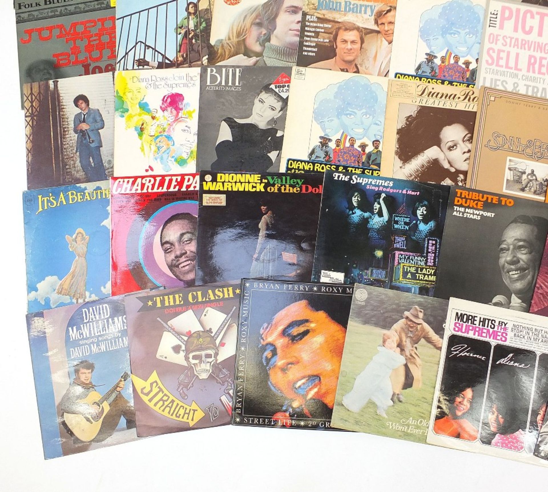 Vinyl LP's including Ramsey Lewis, Diana Ross and the Supremes, Ray Charles, Labi Sifre, Tough Guys, - Bild 4 aus 5