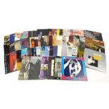 Vinyl LP's including Steve Winwood, Stevie Wonder, U2, Cat Stevens, Rod Stewart, Status Quo and